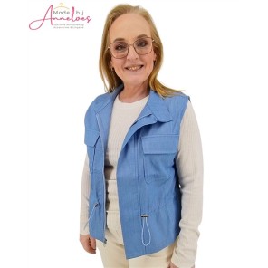 ZIZO Gilet SteffJeans blue